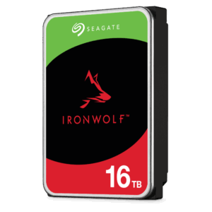 Seagate IronWolf 16TB