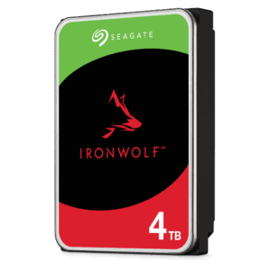 Seagate IronWolf 4TB