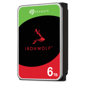 Seagate IronWolf 6TB