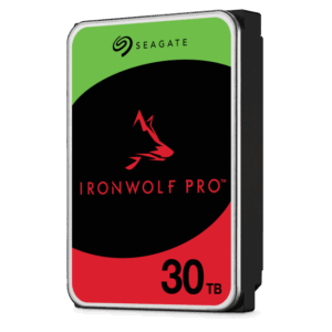 Seagate IronWolf Pro 30TB