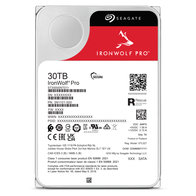 Seagate IronWolf Pro 30TB - Image 4