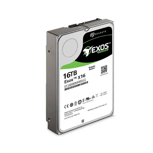 Seagate Exos 16TB